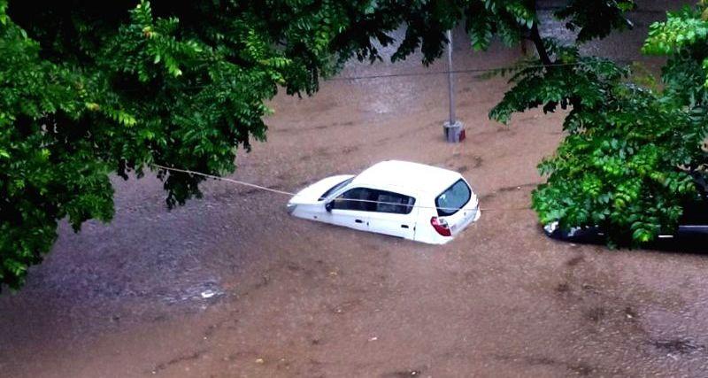 Heavy Rain Lash Chandigarh & Surrounding Areas Photos