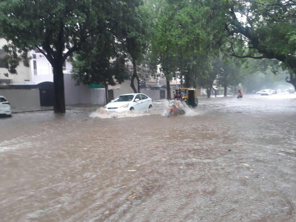 Heavy Rain Lash Chandigarh & Surrounding Areas Photos