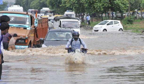 Heavy Rain Lash Chandigarh & Surrounding Areas Photos