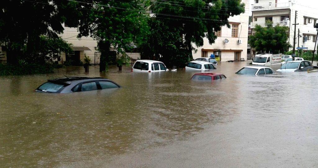 Heavy Rain Lash Chandigarh & Surrounding Areas Photos
