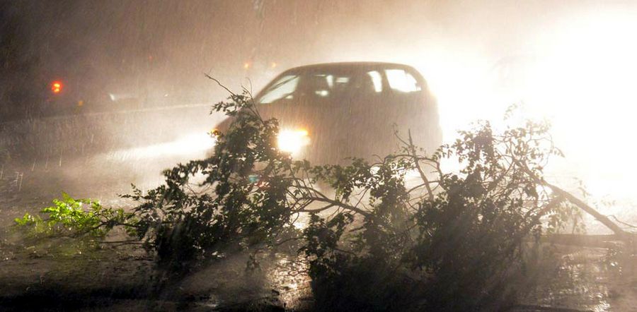 Heavy Rain in Hyderabad City Photos