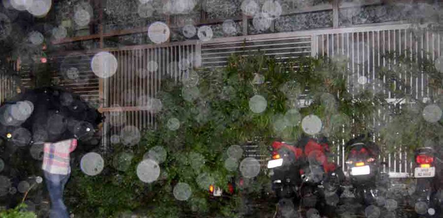 Heavy Rain in Hyderabad City Photos