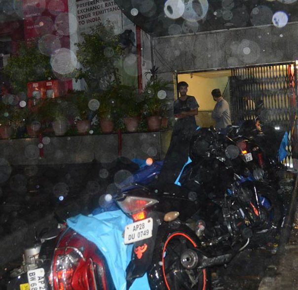 Heavy Rain in Hyderabad City Photos