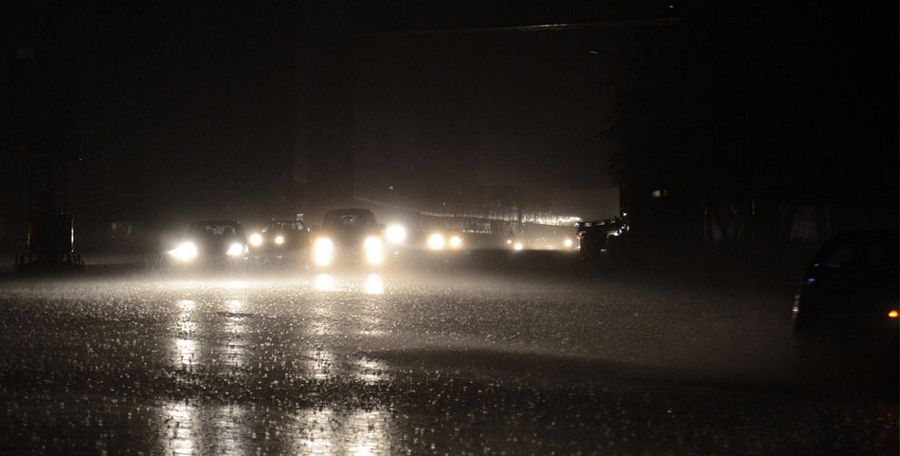 Heavy Rain in Hyderabad City Photos