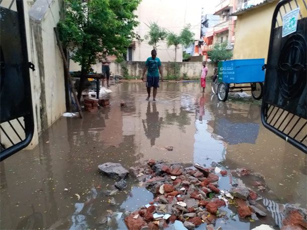 Heavy Rain in Telangana wide Hyderabad Photos