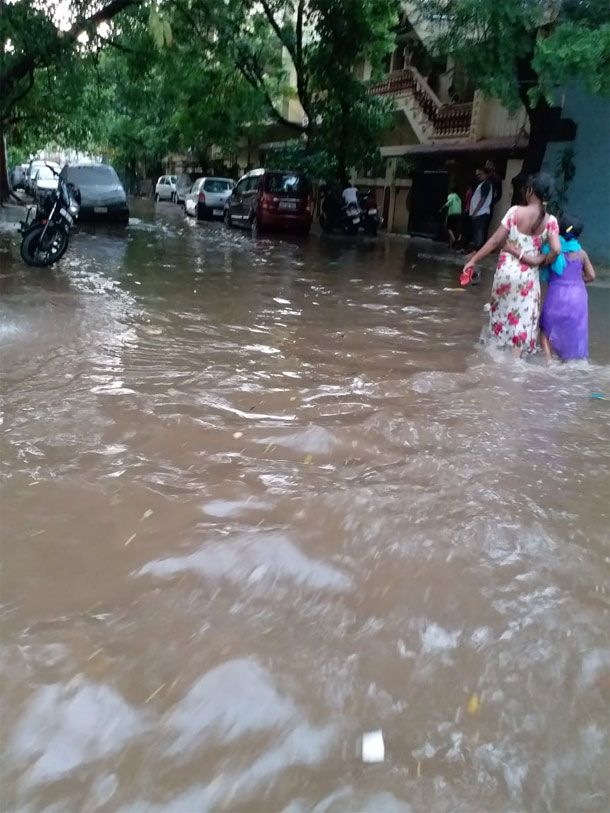 Heavy Rain in Telangana wide Hyderabad Photos