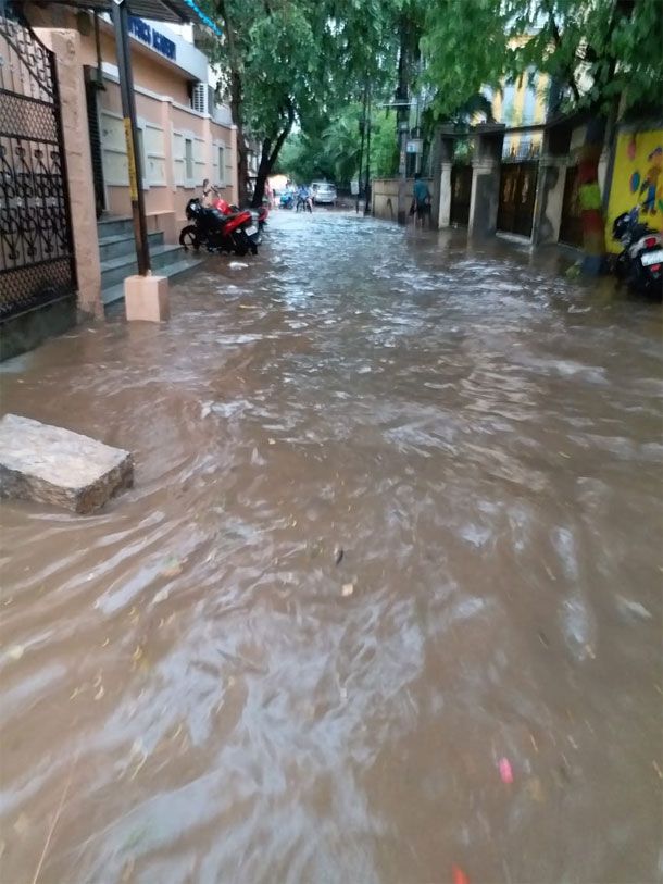 Heavy Rain in Telangana wide Hyderabad Photos