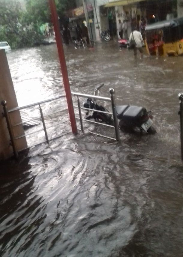 Heavy Rain in Telangana wide Hyderabad Photos