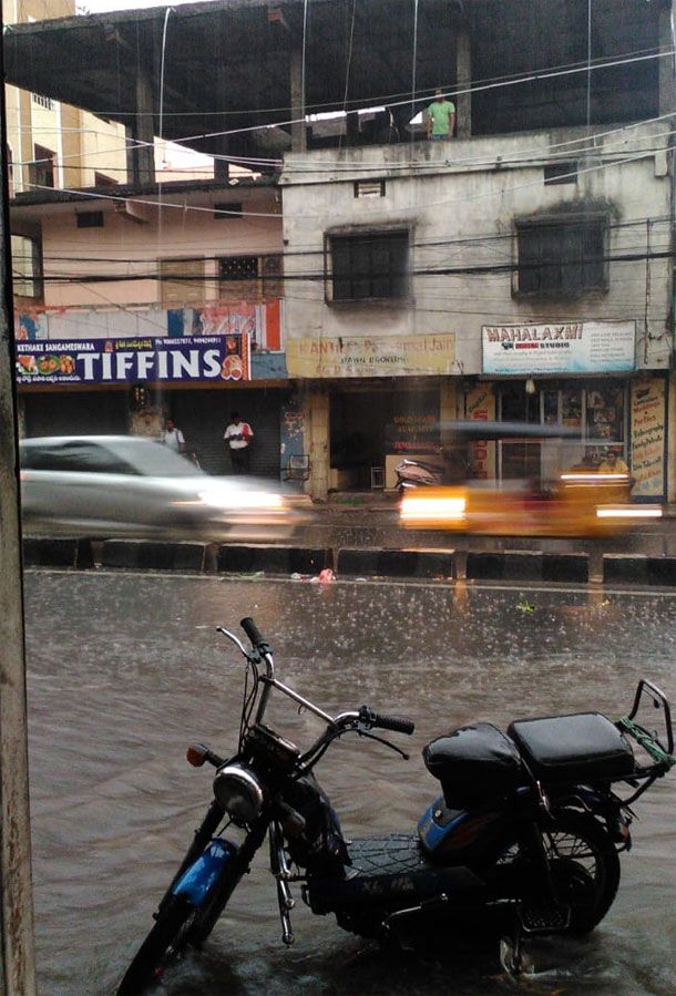 Heavy Rain in Telangana wide Hyderabad Photos