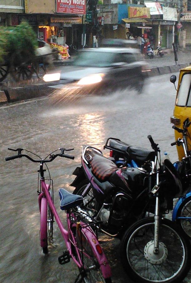 Heavy Rain in Telangana wide Hyderabad Photos