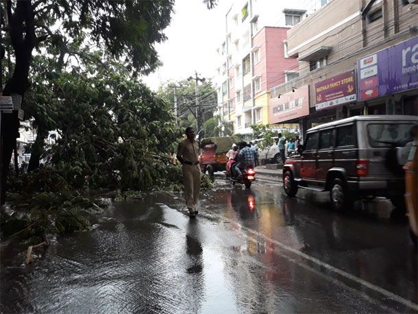 Heavy Rain in Telangana wide Hyderabad Photos