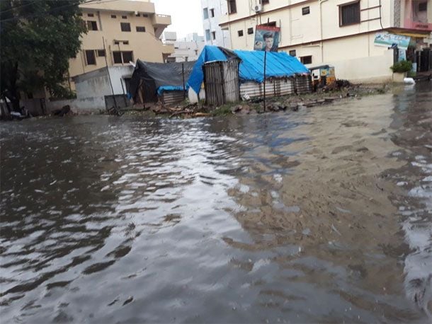 Heavy Rain in Telangana wide Hyderabad Photos