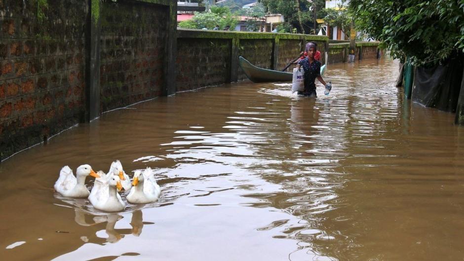 Heavy Rains Continue in Kerala, some relief Camps Get Flooded