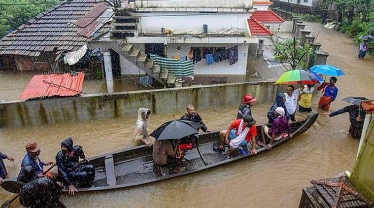 Heavy Rains Continue in Kerala, some relief Camps Get Flooded