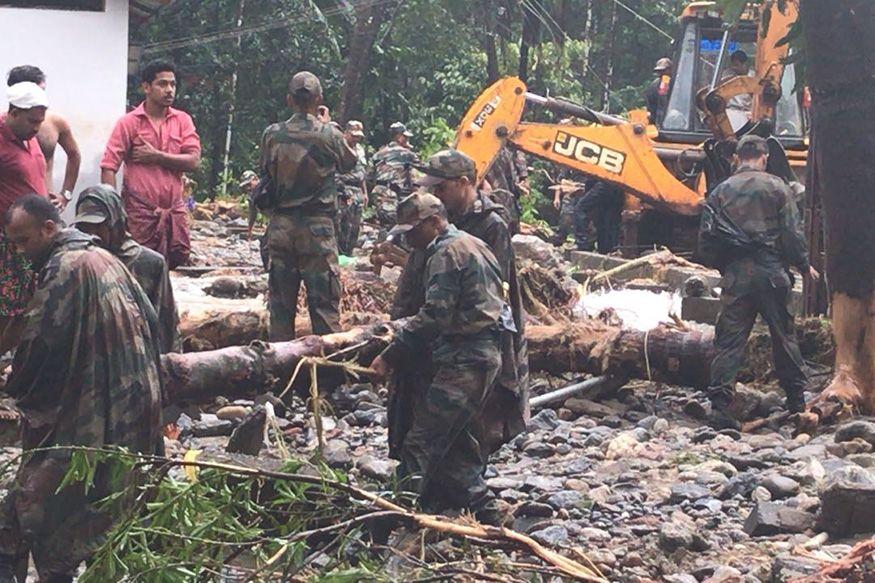 Heavy Rains Continue in Kerala, some relief Camps Get Flooded