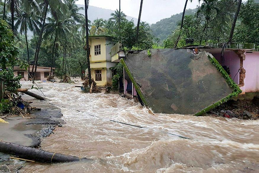 Heavy Rains Continue in Kerala, some relief Camps Get Flooded