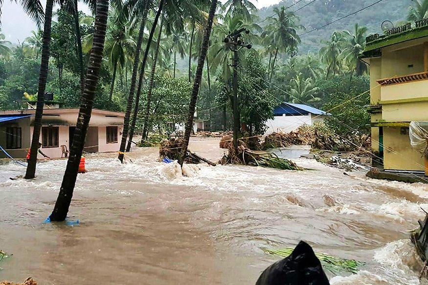 Heavy Rains Continue in Kerala, some relief Camps Get Flooded