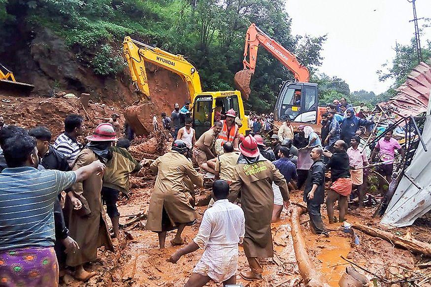 Heavy Rains Continue in Kerala, some relief Camps Get Flooded