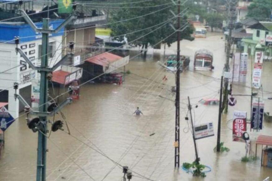 Heavy Rains Continue in Kerala, some relief Camps Get Flooded