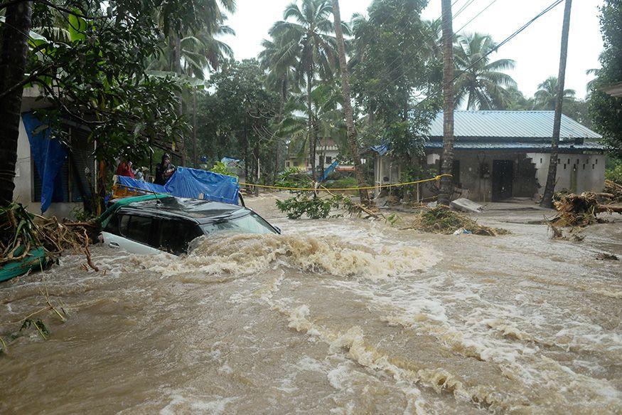 Heavy Rains Continue in Kerala, some relief Camps Get Flooded