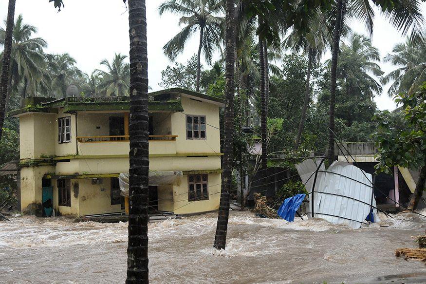 Heavy Rains Continue in Kerala, some relief Camps Get Flooded