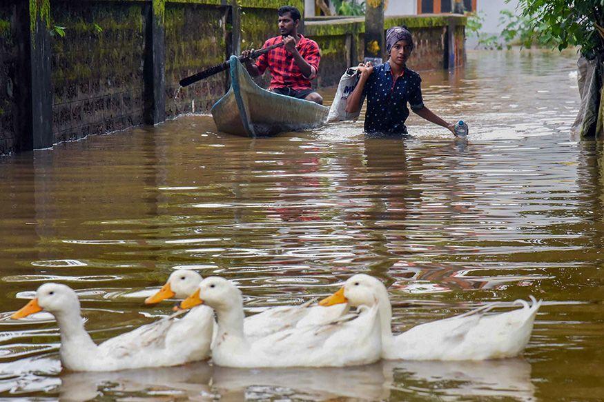 Heavy Rains Continue in Kerala, some relief Camps Get Flooded