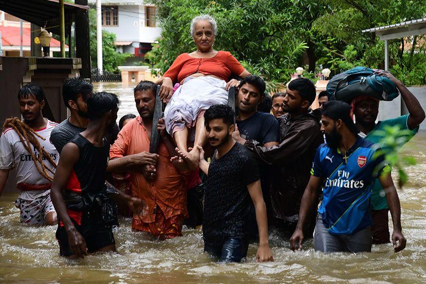 Heavy Rains Continue in Kerala, some relief Camps Get Flooded