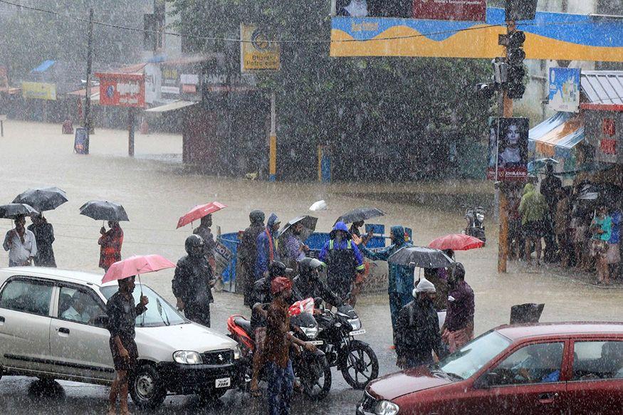 Heavy Rains Continue in Kerala, some relief Camps Get Flooded