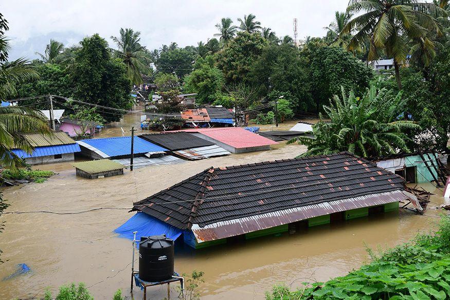 Heavy Rains Continue in Kerala, some relief Camps Get Flooded