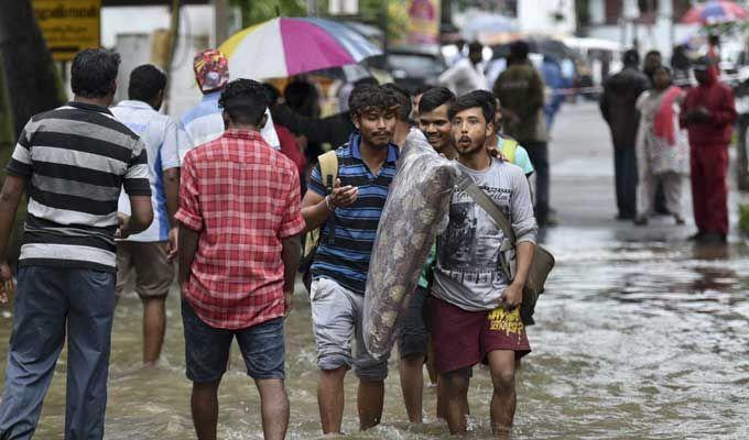 Heavy Rains Continue in Kerala, some relief Camps Get Flooded