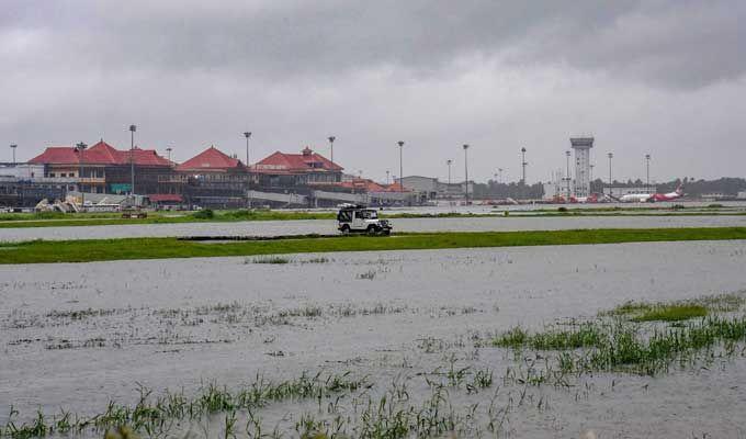 Heavy Rains Continue in Kerala, some relief Camps Get Flooded