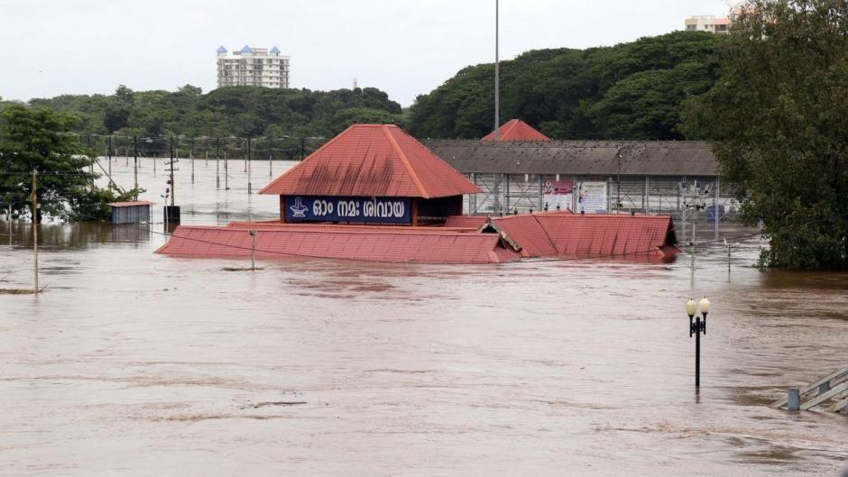 Heavy Rains Continue in Kerala, some relief Camps Get Flooded