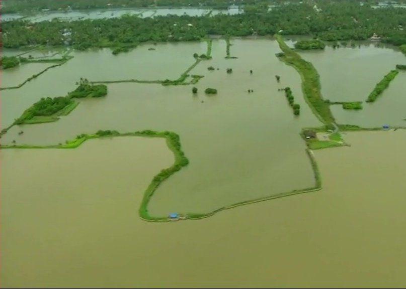 Heavy Rains Continue in Kerala, some relief Camps Get Flooded