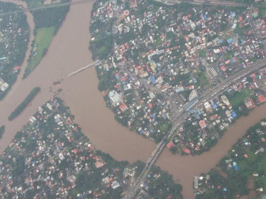 Heavy Rains Continue in Kerala, some relief Camps Get Flooded