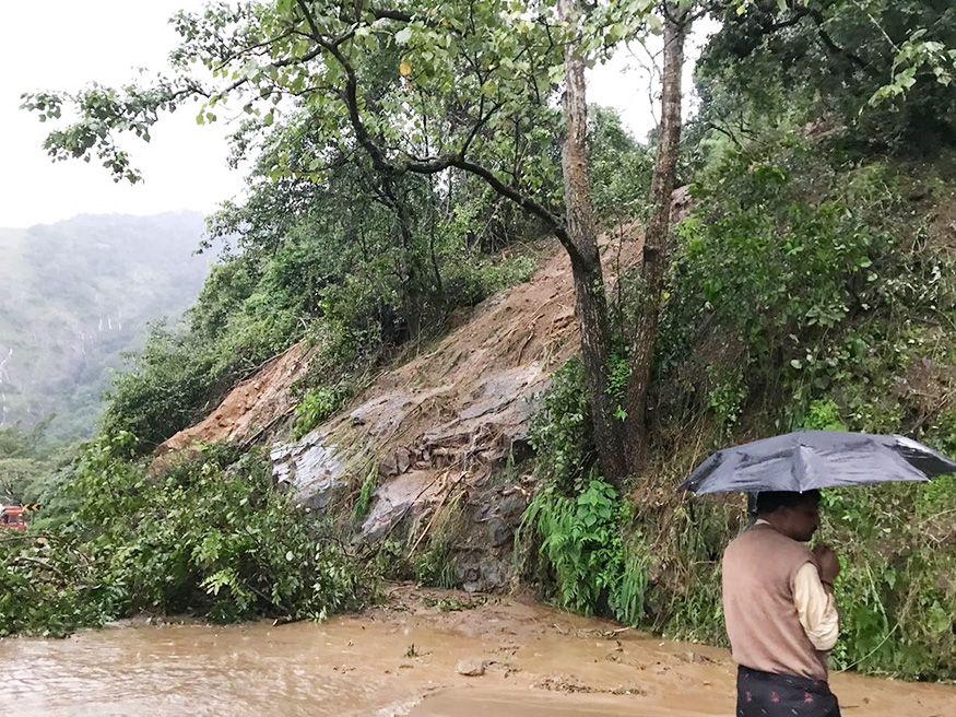 Heavy Rains Continue in Kerala, some relief Camps Get Flooded