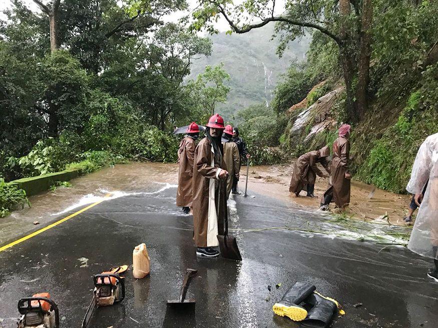 Heavy Rains Continue in Kerala, some relief Camps Get Flooded