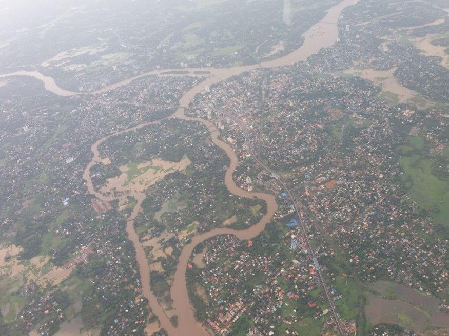 Heavy Rains Continue in Kerala, some relief Camps Get Flooded