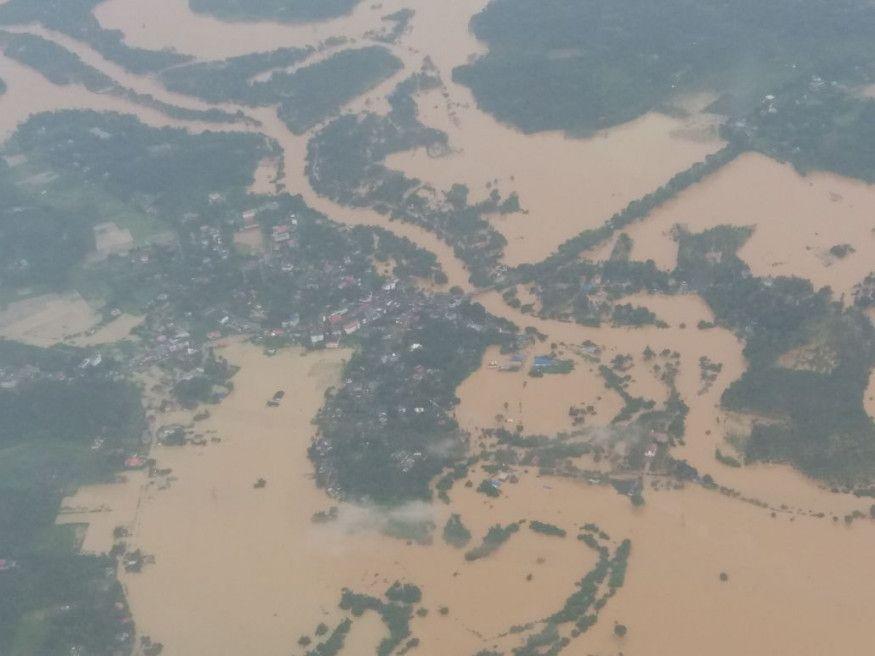 Heavy Rains Continue in Kerala, some relief Camps Get Flooded