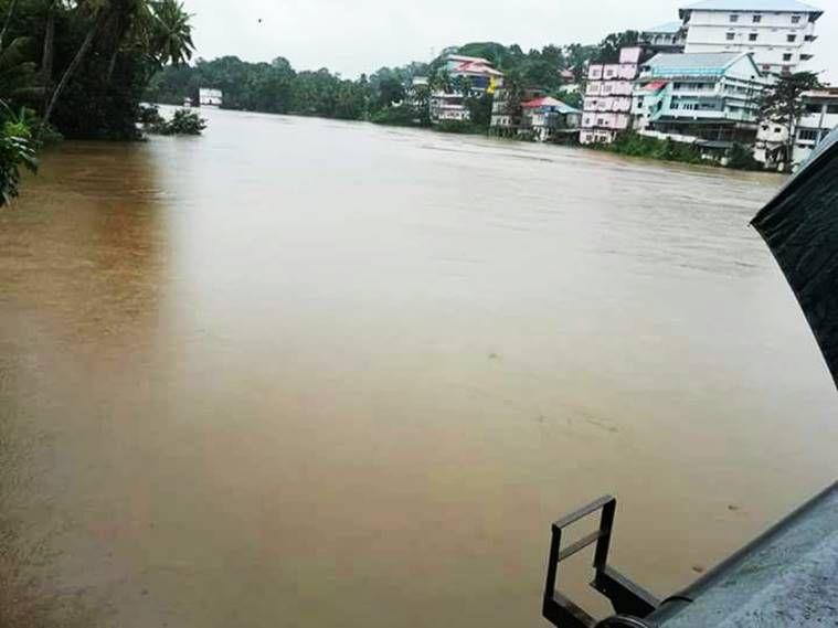 Heavy Rains Continue in Kerala, some relief Camps Get Flooded