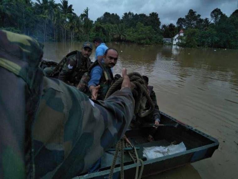 Heavy Rains Continue in Kerala, some relief Camps Get Flooded