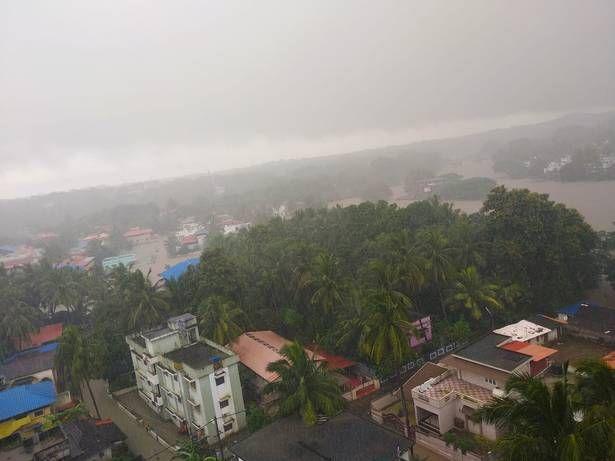 Heavy Rains Continue in Kerala, some relief Camps Get Flooded