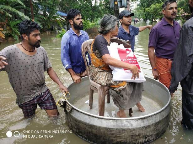 Heavy Rains Continue in Kerala, some relief Camps Get Flooded