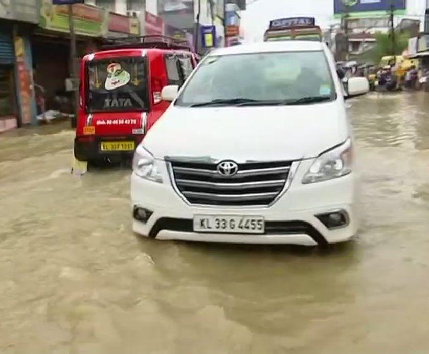 Heavy Rains Continue in Kerala, some relief Camps Get Flooded