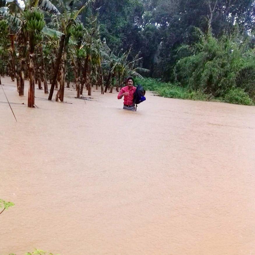 Heavy Rains Continue in Kerala, some relief Camps Get Flooded