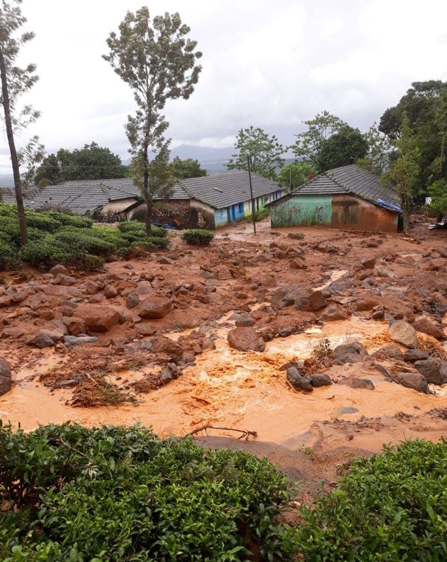 Heavy Rains Continue in Kerala, some relief Camps Get Flooded