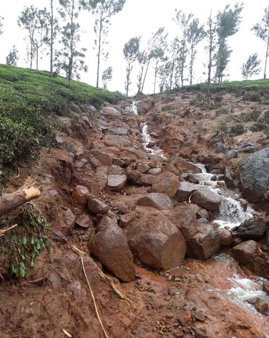 Heavy Rains Continue in Kerala, some relief Camps Get Flooded