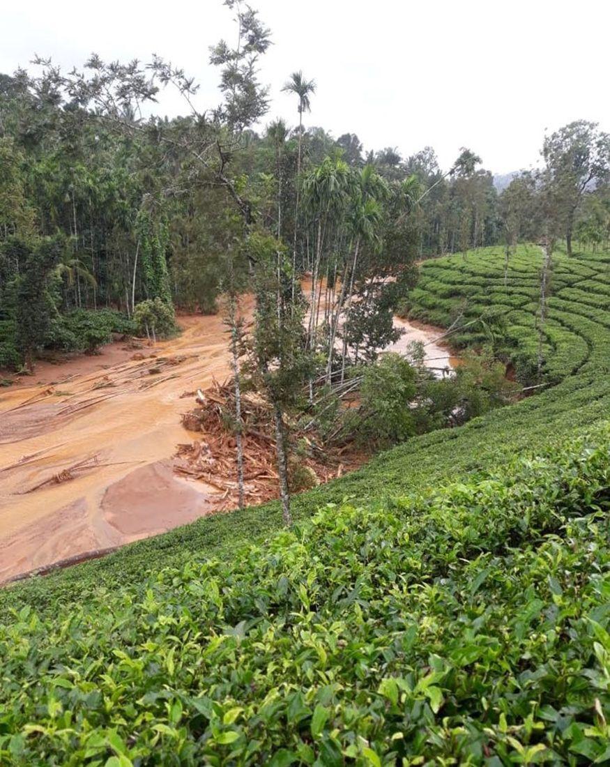 Heavy Rains Continue in Kerala, some relief Camps Get Flooded