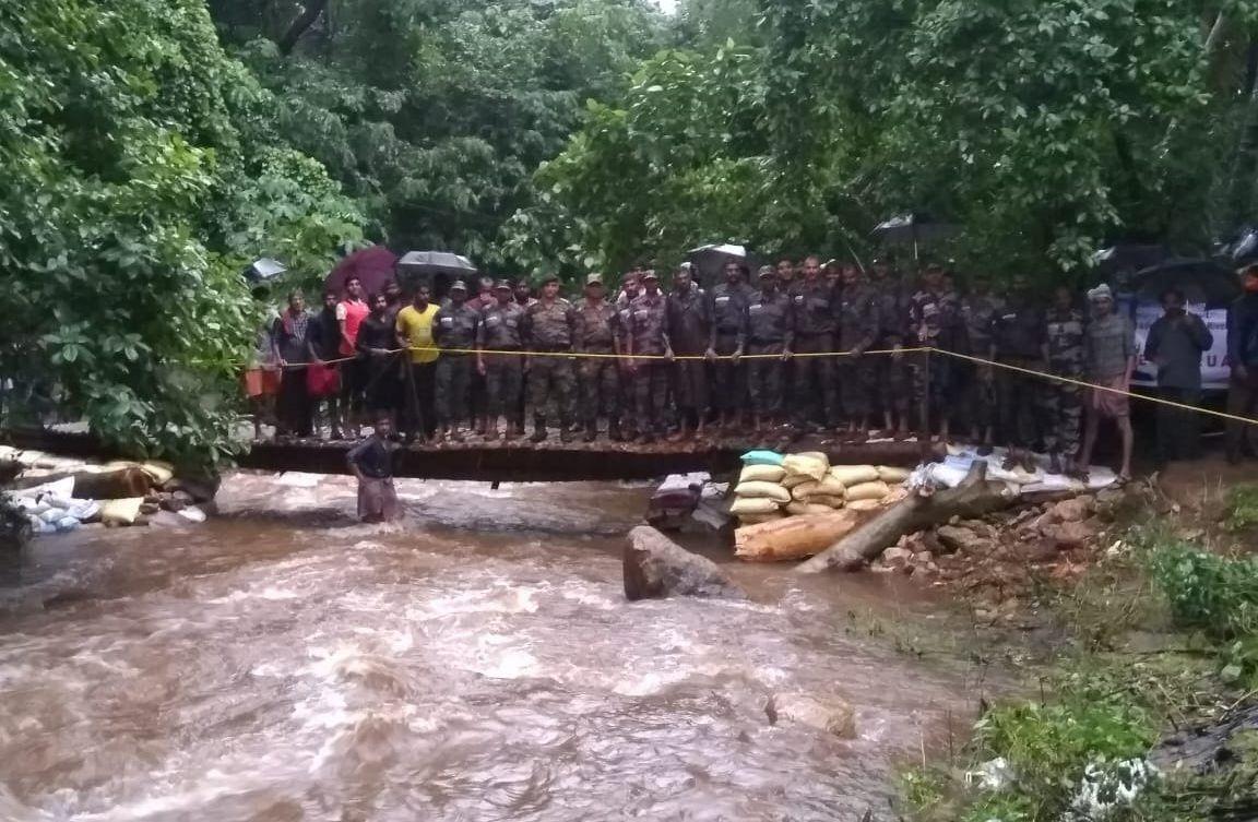 Heavy Rains Continue in Kerala, some relief Camps Get Flooded