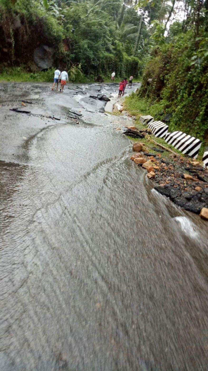 Heavy Rains Continue in Kerala, some relief Camps Get Flooded