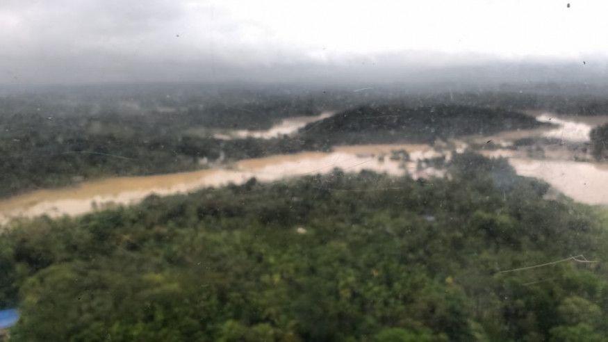 Heavy rains and floods devastate normal lives of Kerala, houses washed away